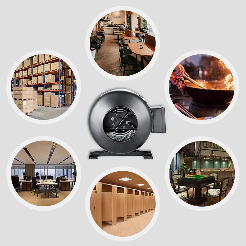 Low Noise Powerful Round Duct Ventilation Fan - Image 5