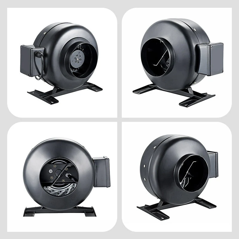 Low Noise Powerful Round Duct Ventilation Fan - Image 7