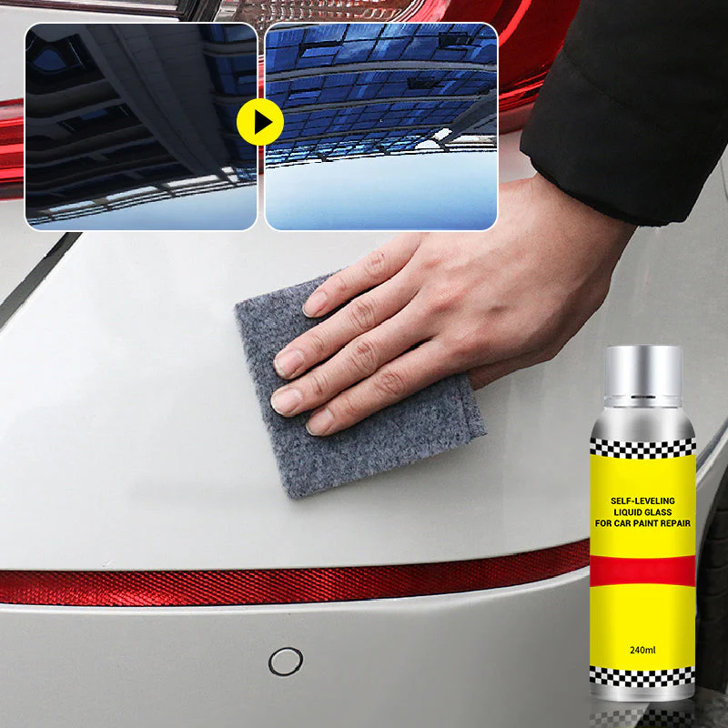 Self-Leveling Liquid Glass for Car Paint Repair(Free Shipping) - Image 9