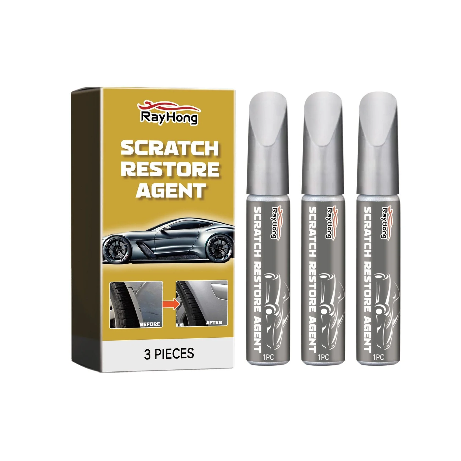 🔥Magic Car Scratch Repair Pen🚗 - Quick Fix for Scratches and Scuffs - Image 12