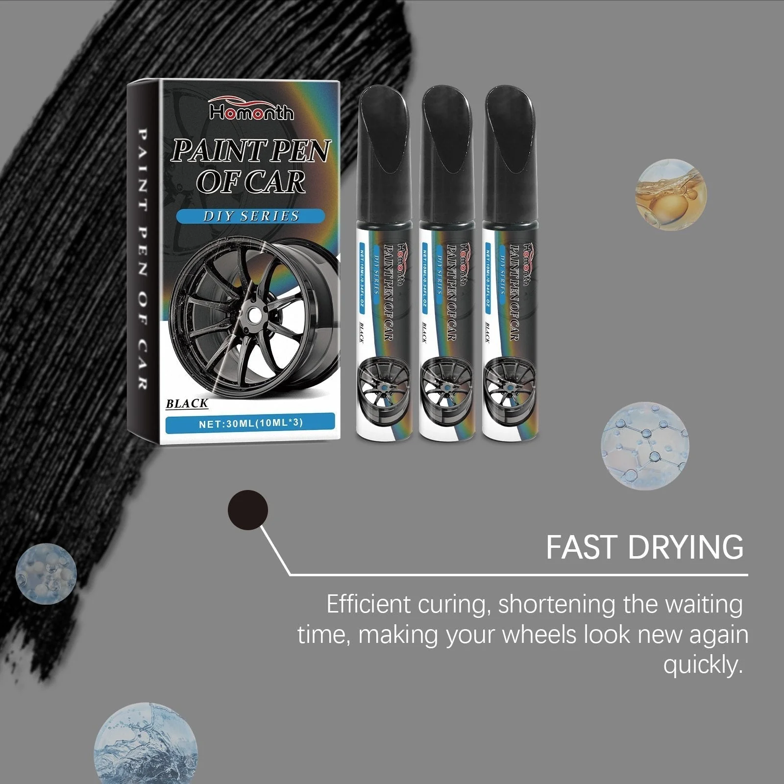 🔥Magic Car Scratch Repair Pen🚗 - Quick Fix for Scratches and Scuffs - Image 2