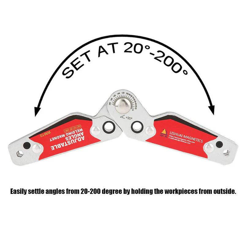 Adjustable Multi-Angle Welding Magnet Clamp Tool - Image 7