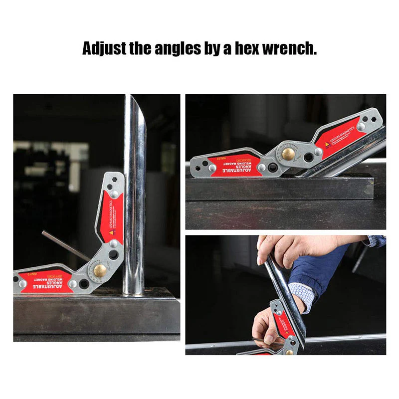 Adjustable Multi-Angle Welding Magnet Clamp Tool - Image 8