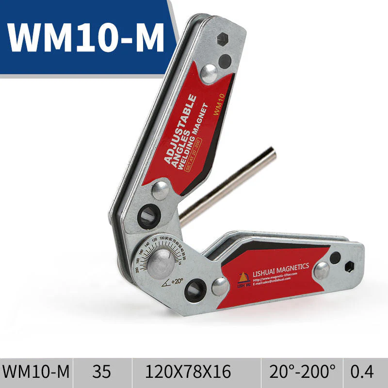Adjustable Multi-Angle Welding Magnet Clamp Tool - Image 9