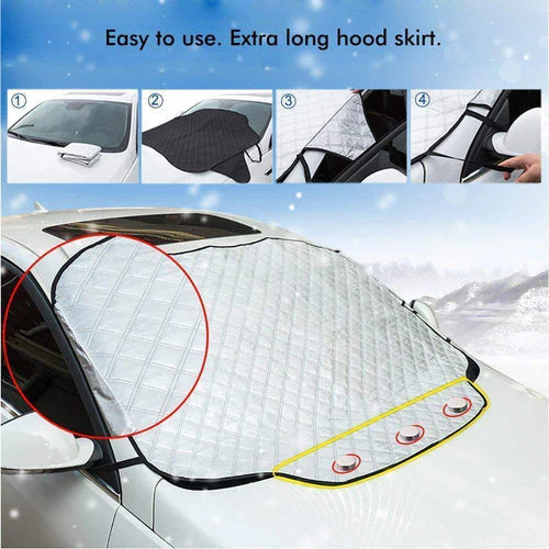 🔥Christmas Limited-Time Offer: 50% OFF!!!🔥Magnetic Car Windshield Cover - Image 5