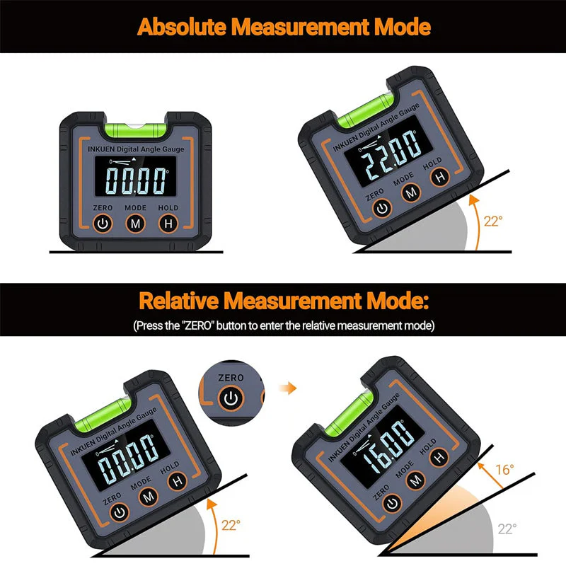 0-360°Digital Angle Magnetic Electronic Gauge - Image 5