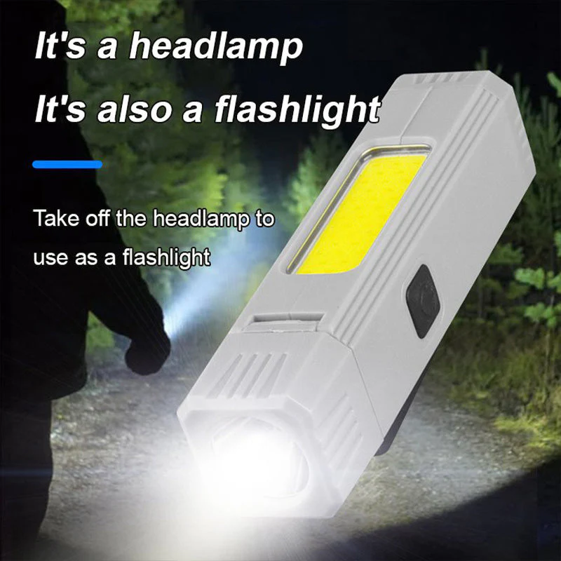 Portable Bright Multi-function Magnetic Headlamp - Image 4