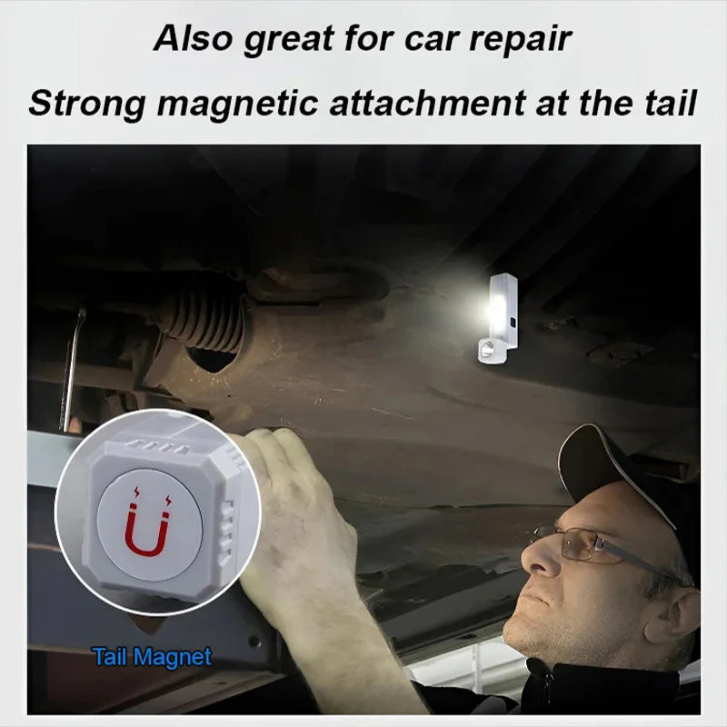 Portable Bright Multi-function Magnetic Headlamp - Image 5