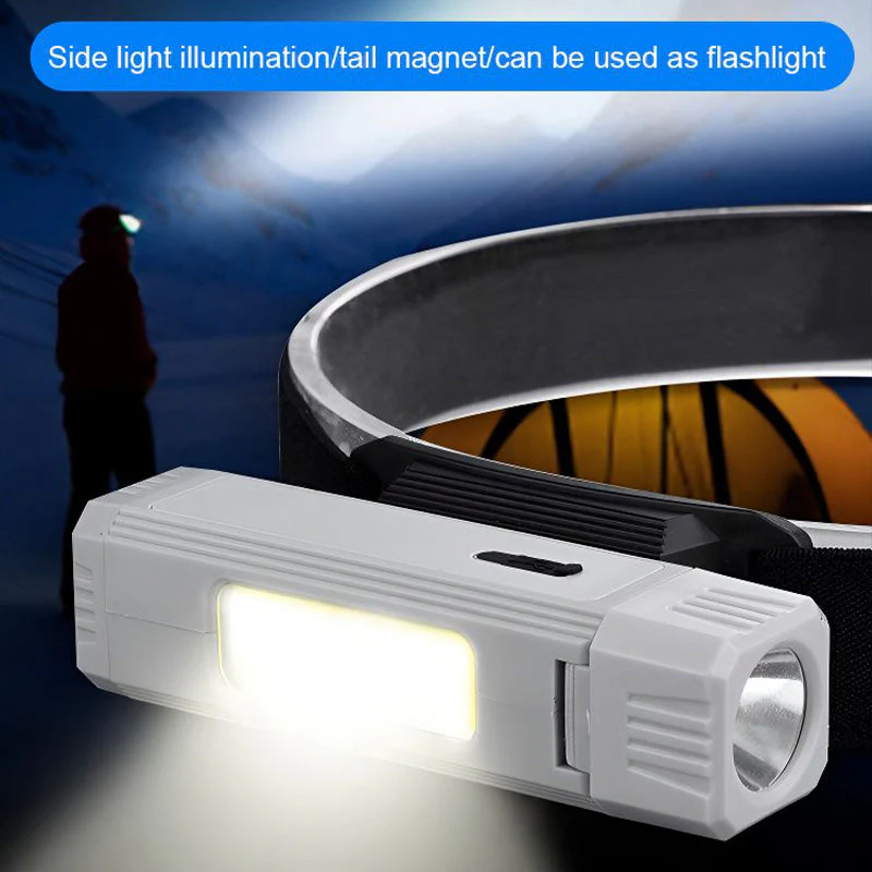 Portable Bright Multi-function Magnetic Headlamp - Image 8