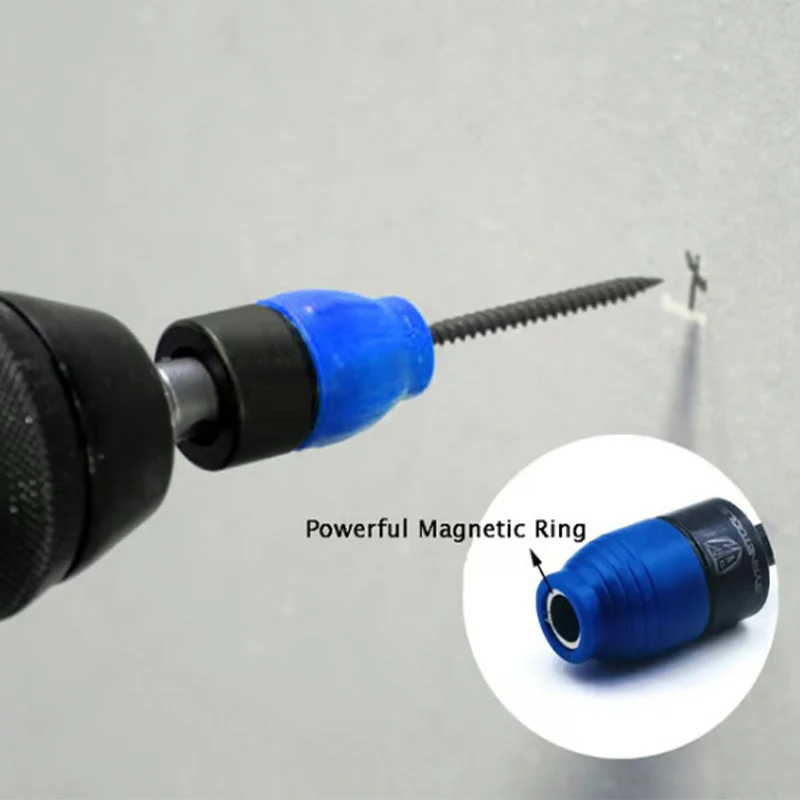 🔧🧲Magnetic Quick-Release Screwdriver Bit Kit🔩 Swift Bit Changes, Powerful Magnetism, Your Repair Work's Best Helper! - Image 2