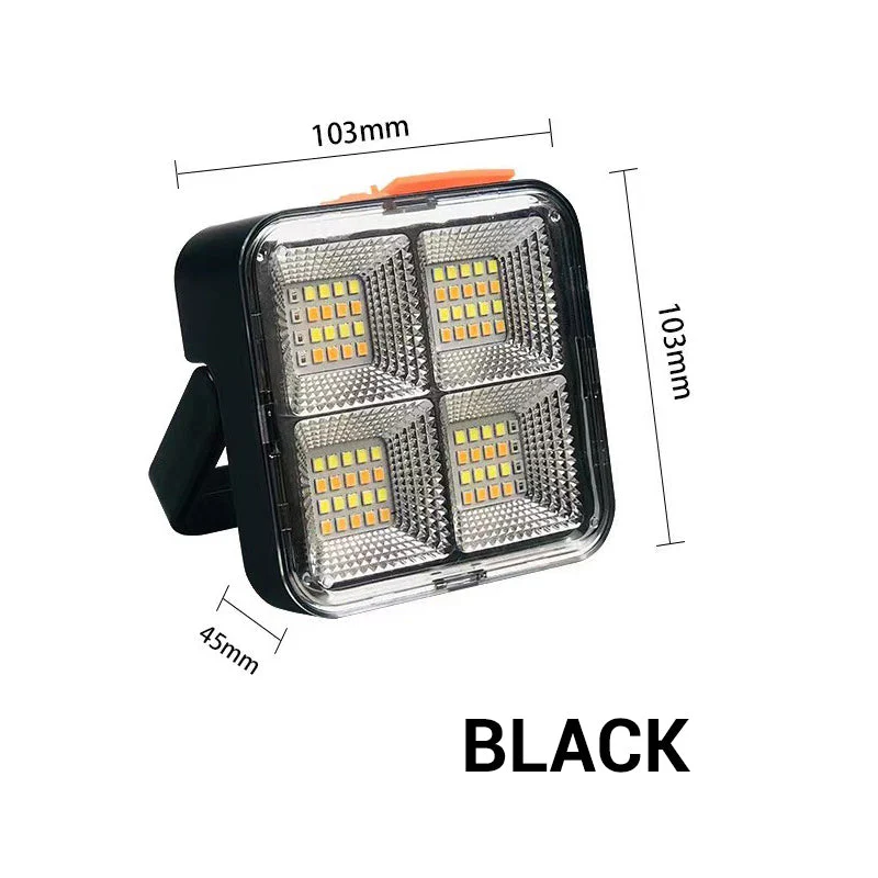 Portable Solar Work Light with 4 Lighting Modes - Image 11