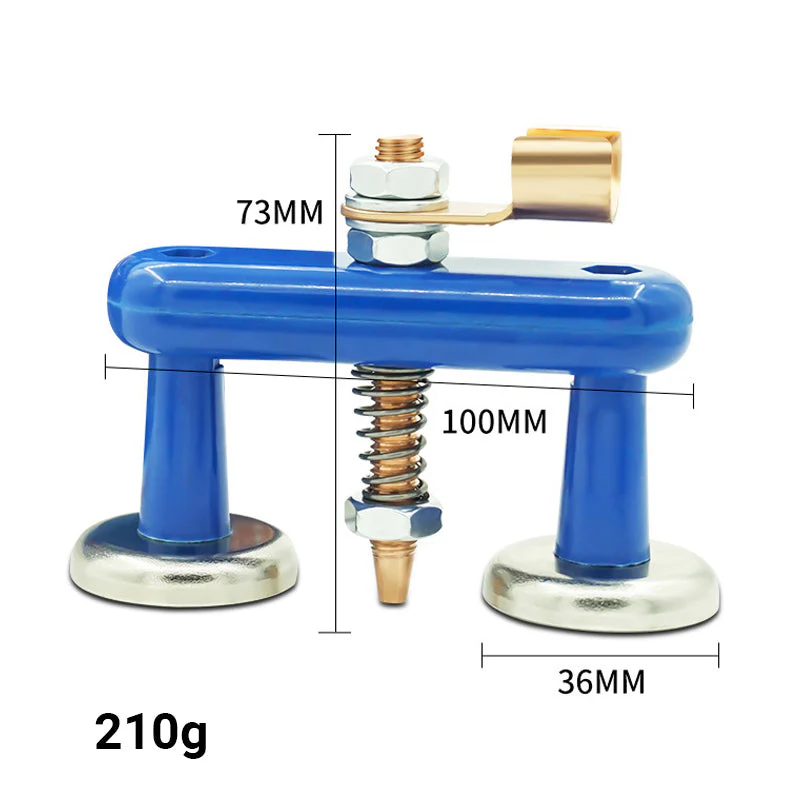 Heavy-Duty Magnetic Welding Ground Clamp - Image 12