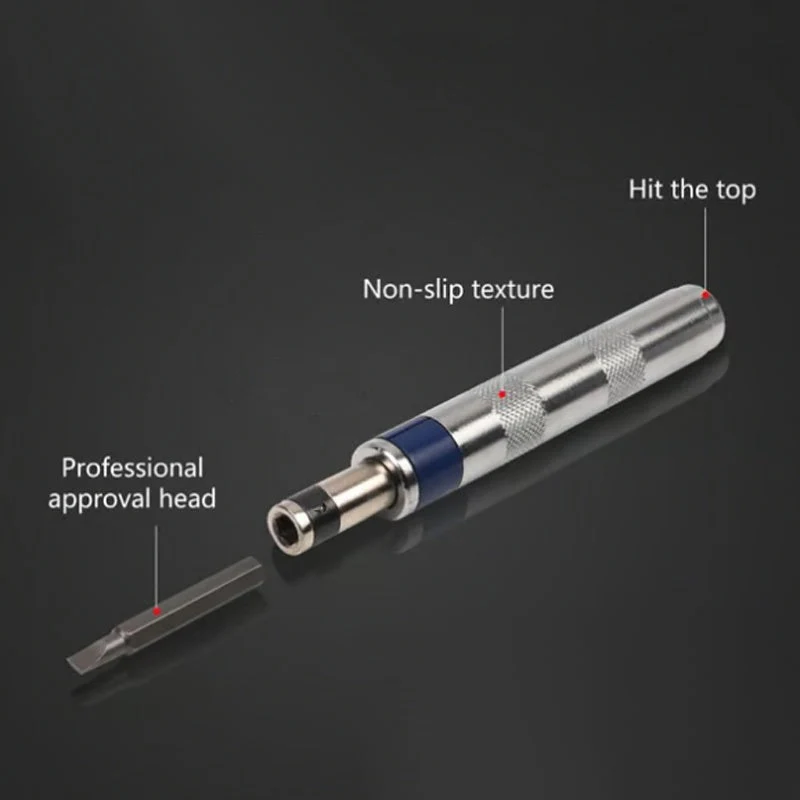 Manual Hand Reversible Impact Driver Set - Image 5