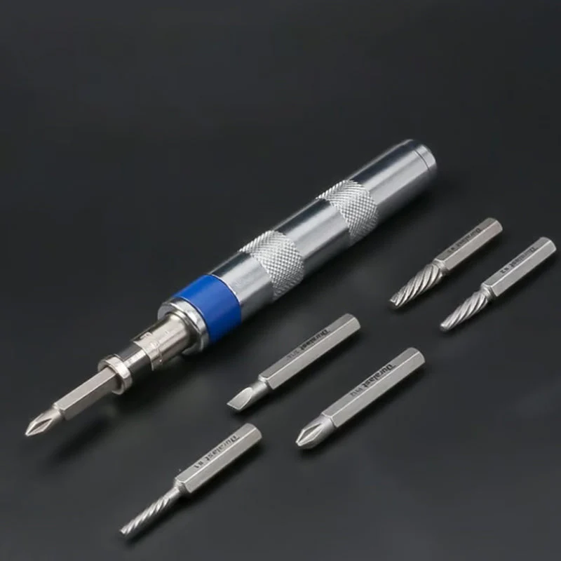 Manual Hand Reversible Impact Driver Set - Image 7