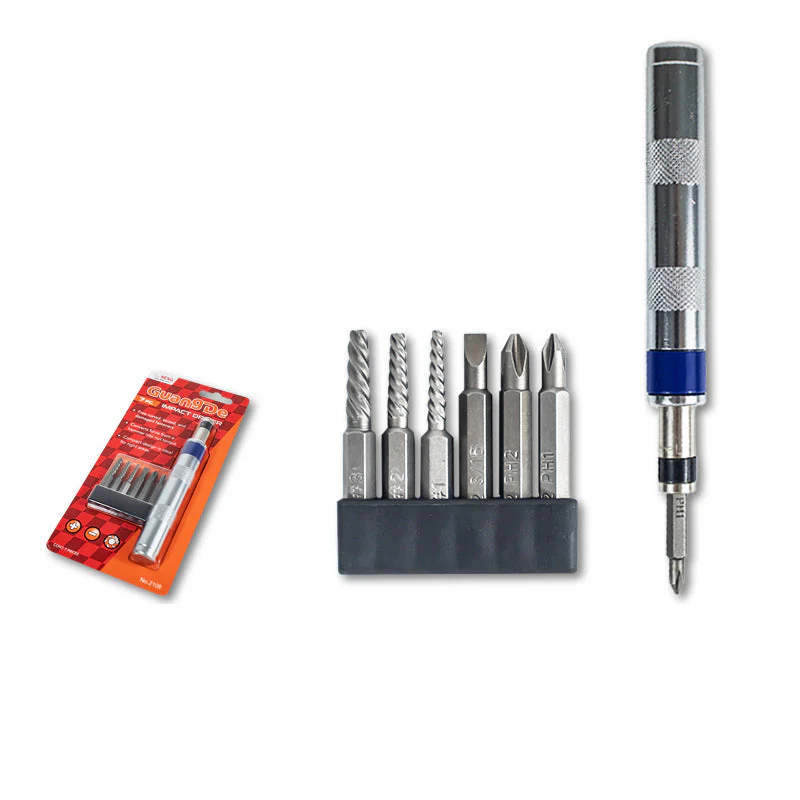Manual Hand Reversible Impact Driver Set - Image 9
