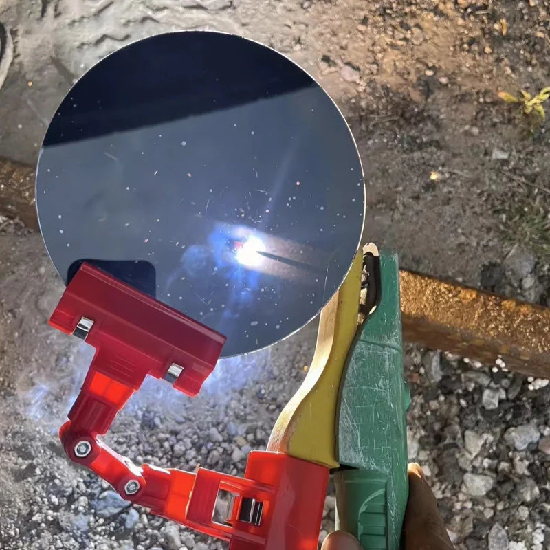 Universal round hood for welding guns - Image 2