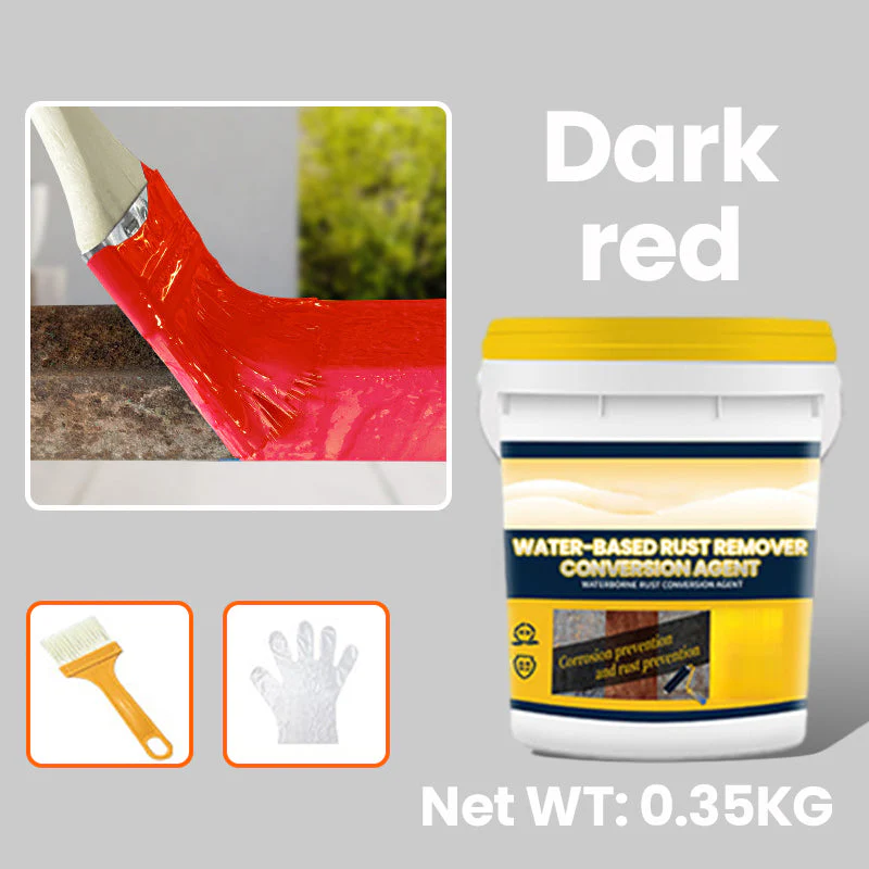 Water-based rust remover for metal - Image 16