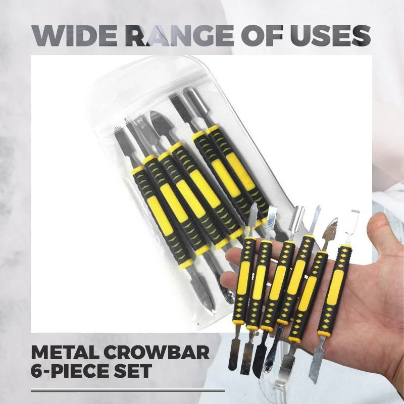 💥Metal Crowbar 6-Piece Set⚡ - Image 8