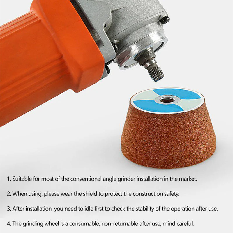 Ultra-Durable White Corundum Metal Grinding Wheel - Image 7