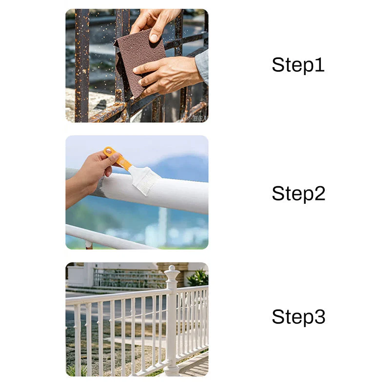 Multi-Surface Long-Lasting Water-Based Metal Paint - Image 5