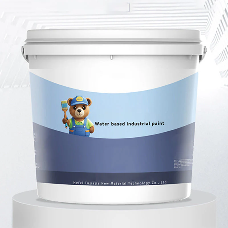 Multi-Surface Long-Lasting Water-Based Metal Paint - Image 7