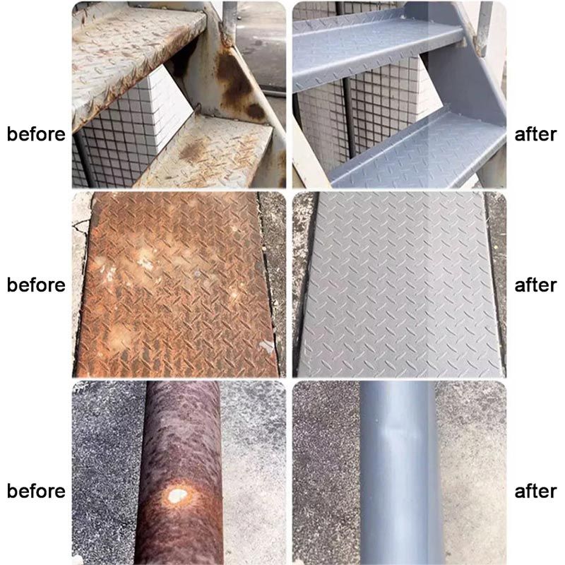 Multifunctional Metal Rust Removal and Conversion Agent - Image 7