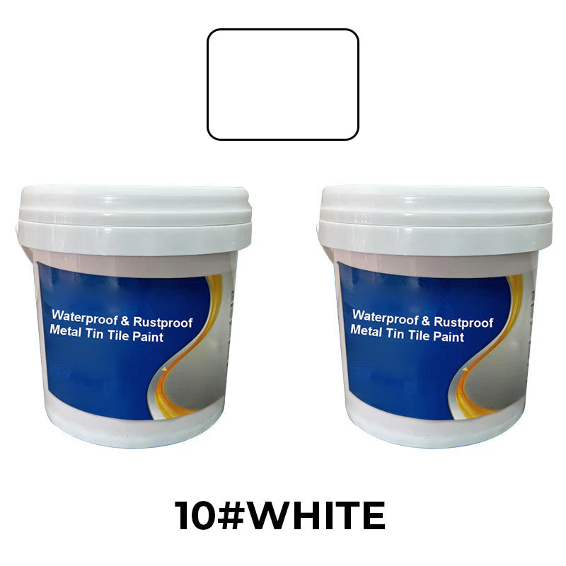 Waterproof & Rustproof Metal Tin Tile Paint - Image 27