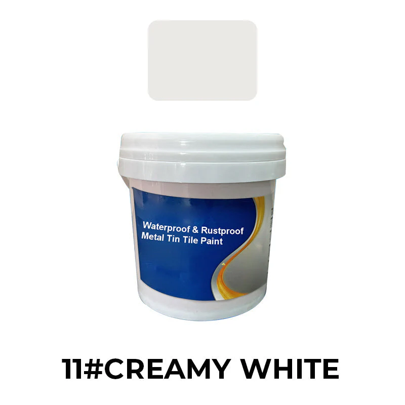 Waterproof & Rustproof Metal Tin Tile Paint - Image 28