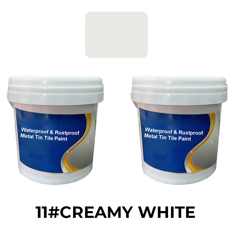 Waterproof & Rustproof Metal Tin Tile Paint - Image 29