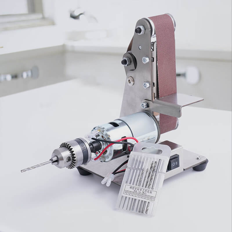 Mini electric belt sander polishing machine（50%OFF） - Image 5