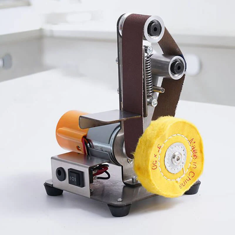 Mini electric belt sander polishing machine（50%OFF） - Image 7
