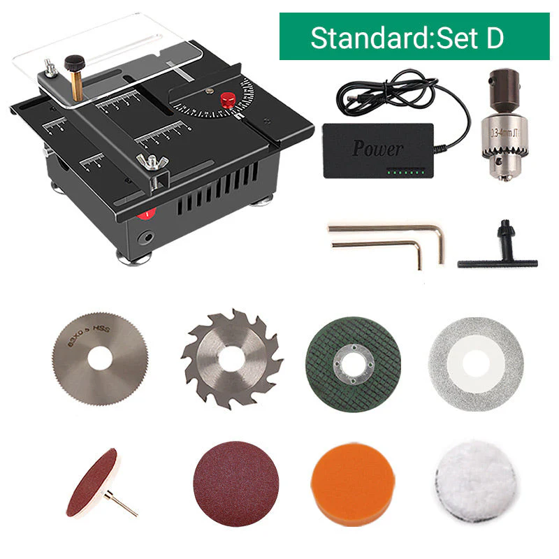 Multi-functional Mini Precision Table Saw 🛠️ - Image 13