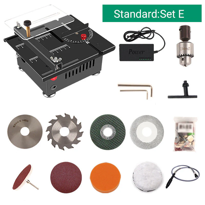 Multi-functional Mini Precision Table Saw 🛠️ - Image 14