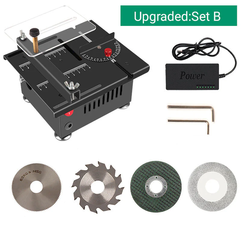 Multi-functional Mini Precision Table Saw 🛠️ - Image 16