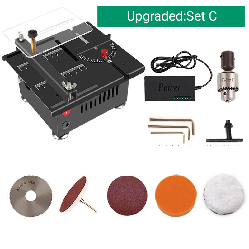 Multi-functional Mini Precision Table Saw 🛠️ - Image 17