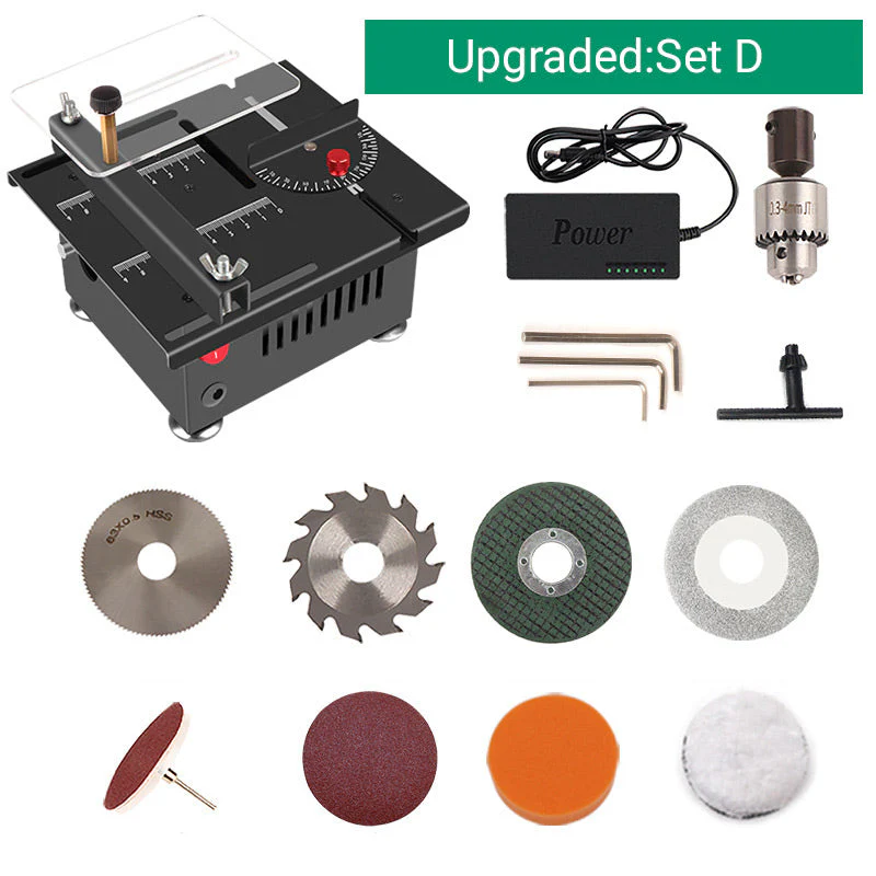 Multi-functional Mini Precision Table Saw 🛠️ - Image 18
