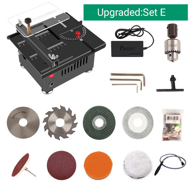Multi-functional Mini Precision Table Saw 🛠️ - Image 19