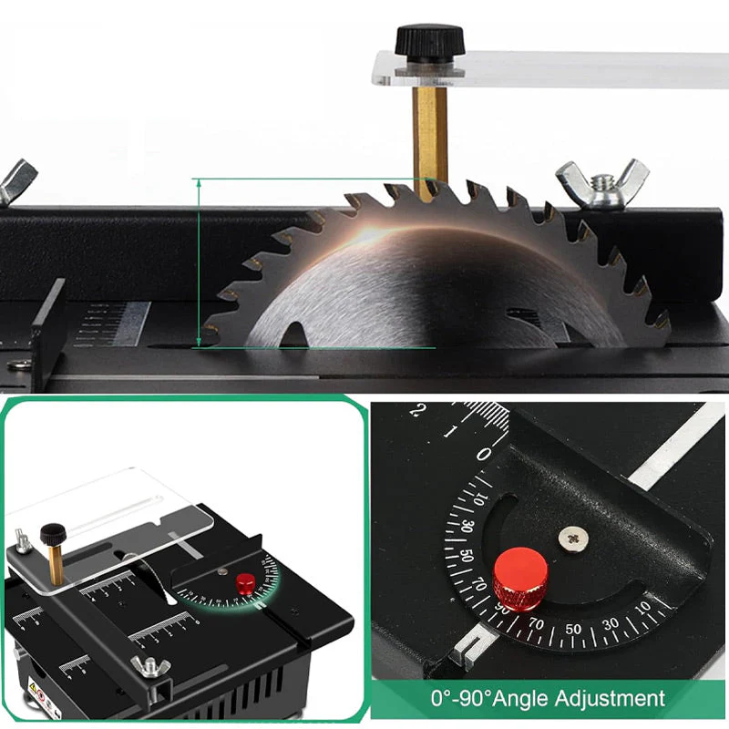 Multi-functional Mini Precision Table Saw 🛠️ - Image 3