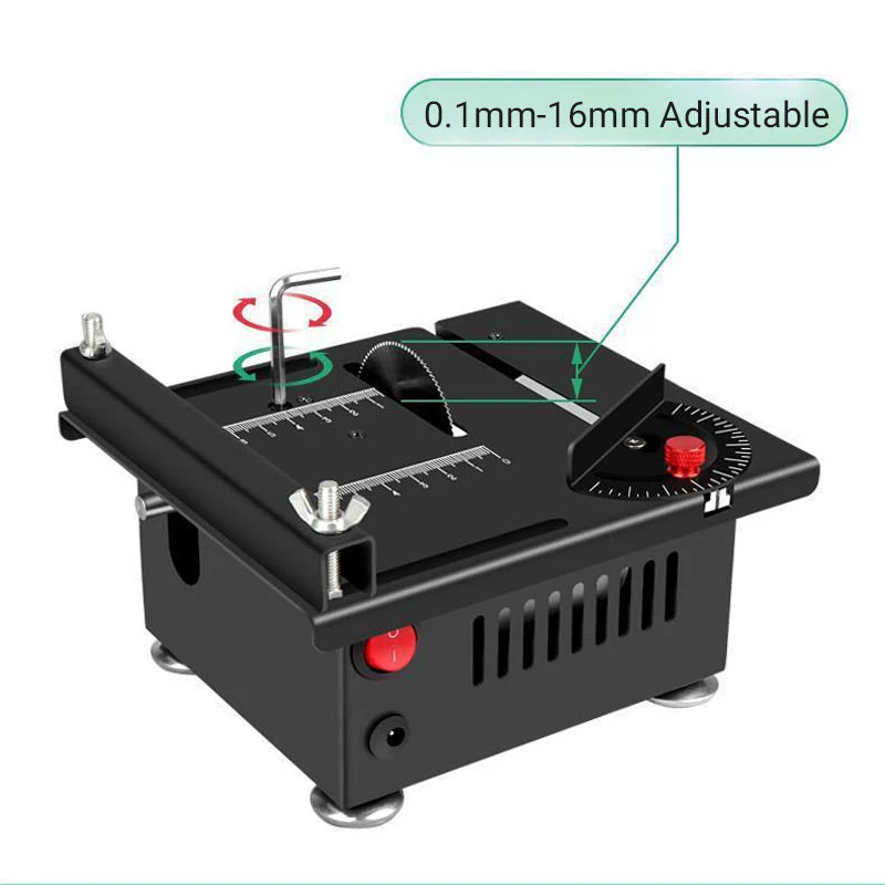 Multi-functional Mini Precision Table Saw 🛠️ - Image 4