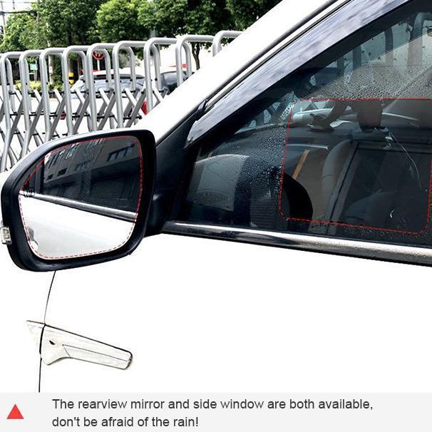 🏆 50K+ SOLD! Almost Gone⚡Waterproof Film For Car Rear View Mirror - Image 4