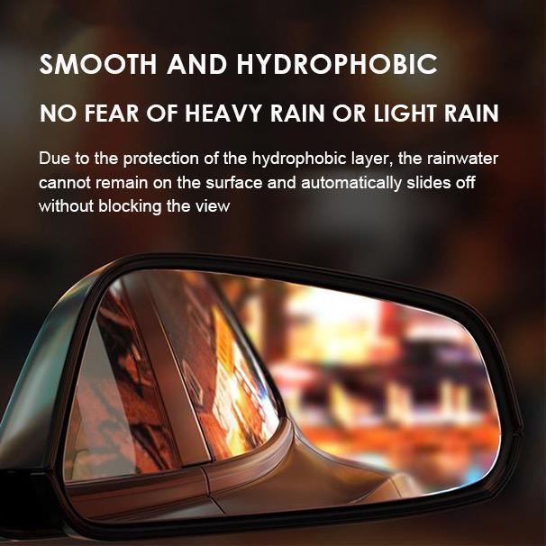 🏆 50K+ SOLD! Almost Gone⚡Waterproof Film For Car Rear View Mirror - Image 6