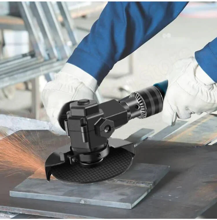Electric Drill To Angle Grinder Converter - Image 2