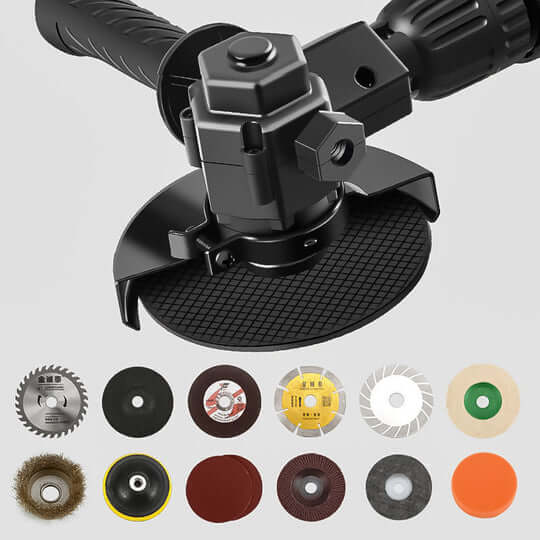 Electric Drill To Angle Grinder Converter - Image 4