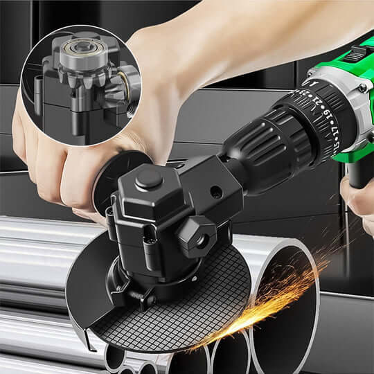 Electric Drill To Angle Grinder Converter - Image 5