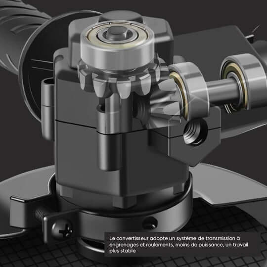 Electric Drill To Angle Grinder Converter - Image 6