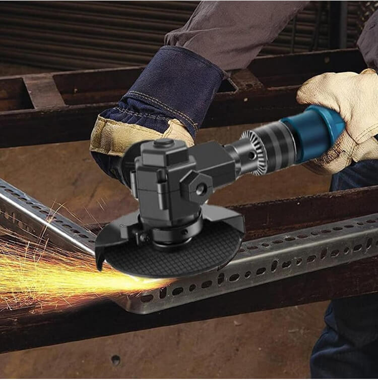 Electric Drill To Angle Grinder Converter - Image 8