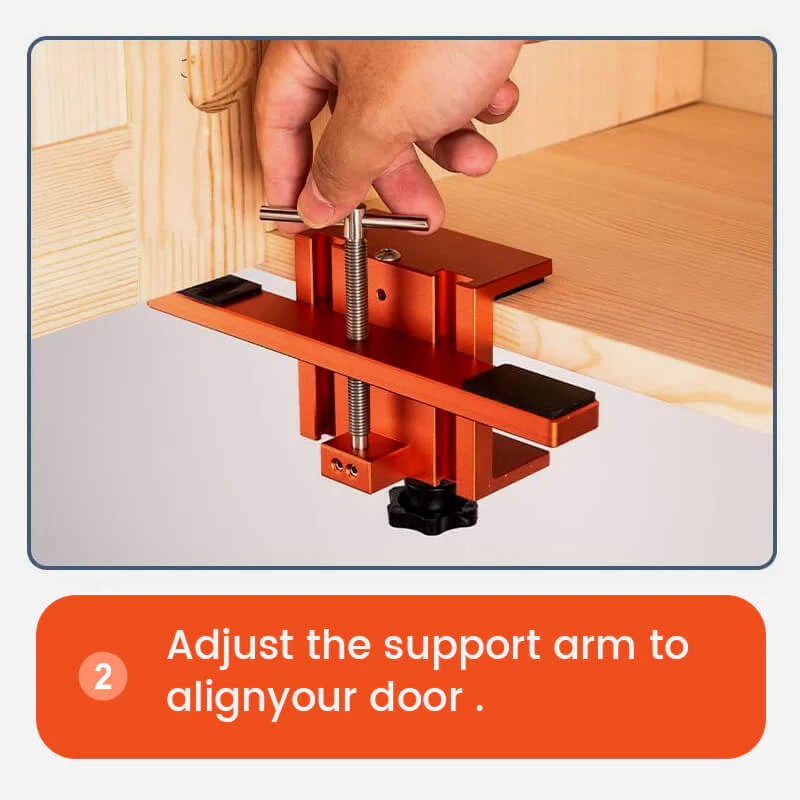 Cabinet Door Mounting Jig - Image 5