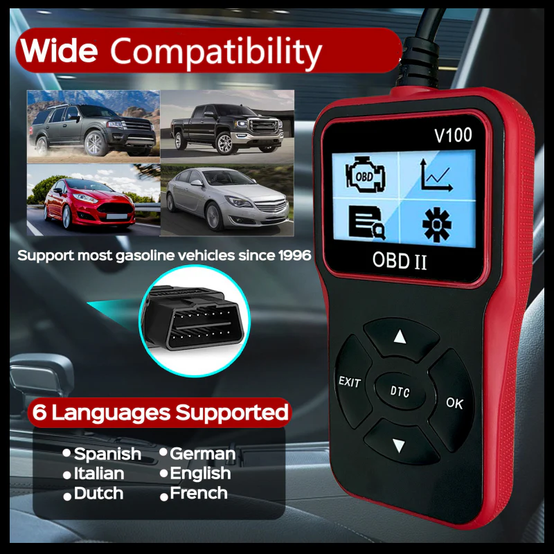 🔥Limited Time Promotion 50% OFF🔥Multi-function Engine Fault Code Reader - Image 3