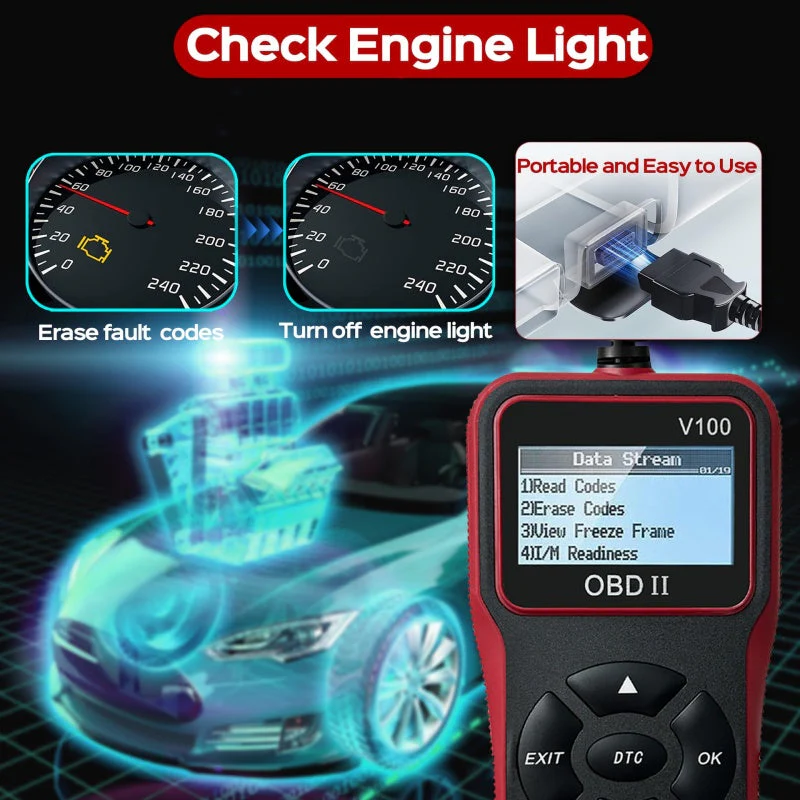 🔥Limited Time Promotion 50% OFF🔥Multi-function Engine Fault Code Reader - Image 4