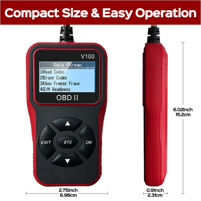 🔥Limited Time Promotion 50% OFF🔥Multi-function Engine Fault Code Reader - Image 7
